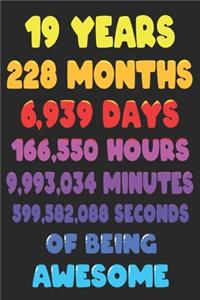 19 Years Of Being Awesome