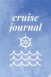 Cruise Journal