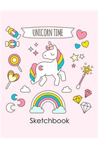 Unicorn Sketchbook