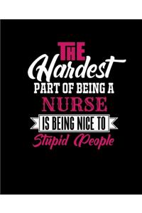The Hardest Part of Being a Nurse Is Being Nice to Stupid People