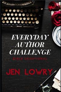 Everyday Author Challenge