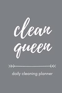 Clean Queen Daily Cleaning Planner