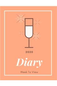 2020 Diary Week To View