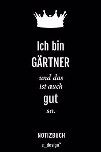 Notizbuch für Gärtner