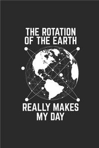 The Rotation Of The Earth Really Makes My Day