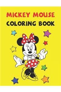 Mickey Mouse Coloring Book