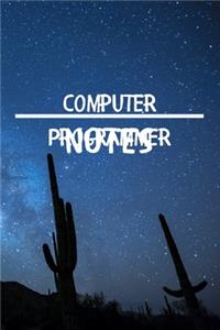 Computer Programmer Notes