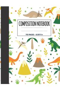 composition notebook 3 in 1
