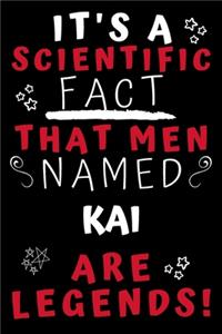 It's A Scientific Fact That Men Named Kai Are Legends!