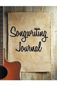 Songwriting Journal