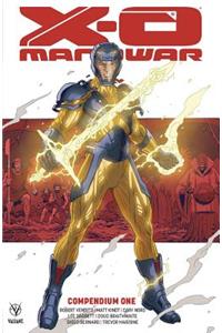 X-O Manowar Compendium One