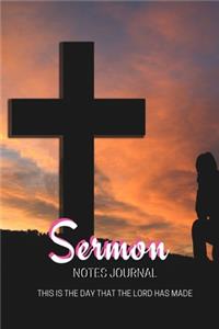 Sermon Notes Journal