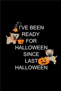 Since Last Halloween