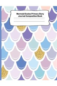 Mermaid Primary Story Journal Composition Book