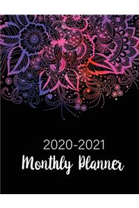 2020-2021 Monthly Planner