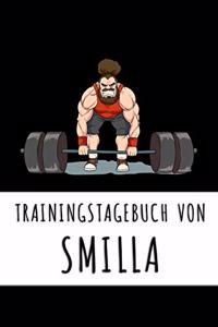 Trainingstagebuch von Smilla