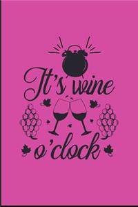 It's Wine-O-Clock