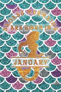 Badass Mermaids Are Born In January