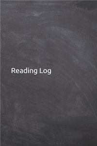 Reading Log