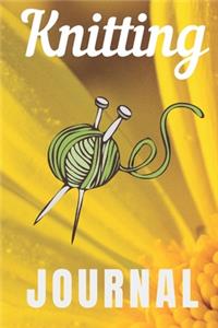 Knitting journal