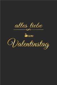Alles Liebe zum Valentinstag