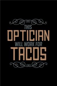 This optician will work for tacos