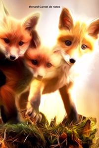 Renard Carnet de notes