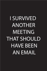 I Survived Another Meeting that Should Have Been an Email
