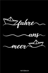 Fahre Ans Meer
