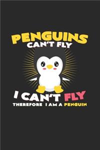 Penguins can't fly