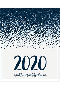 2020 Weekly Monthly Planner