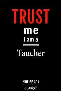 Notizbuch für Taucher