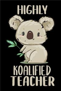 Highly koalified teacher