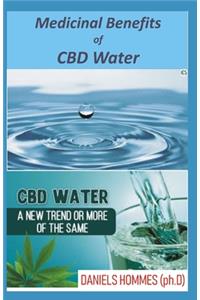 Medicinal Benefits of CBD Water
