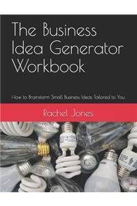 Business Idea Generator Workbook