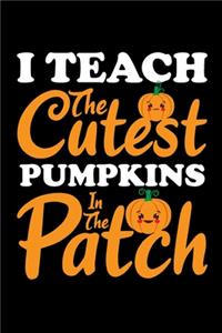 I Teach The Cutest Pumpkins In The Patch