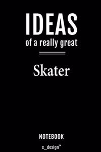 Notebook for Skaters / Skater