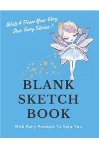 Blank Sketch Book