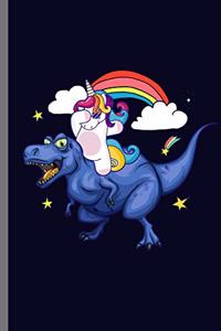 Unicorn and Dinosaur