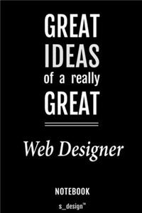 Notebook for Web Designers / Web Designer