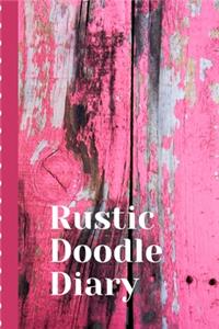 Rustic Doodle Diary