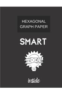 hexagonal graph paper smart inside