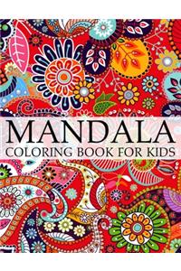 Mandala Coloring Book For Kids