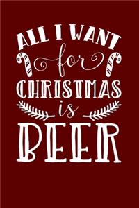 All I Want For Christmas Is Beer