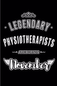 Legendary Physiotherapists are born in November
