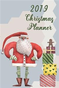 Ultimate Christmas Planner - Christmas Shopping Tracker Santa Organiser& Christmas Budget Planner