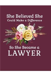 She Believed She Could Make a Difference So She Became a Lawyer