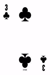 3 Of Clubs