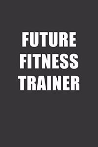 Future Fitness Trainer Notebook