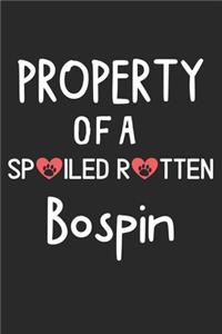 Property Of A Spoiled Rotten Bospin